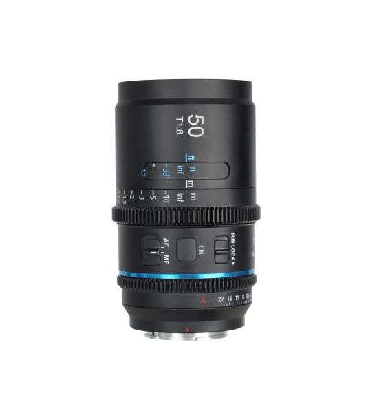 SIRUI Astra T1.8 1.33x Full Frame Autofocus Anamorphic Cine Lenses 50mm (Z mount, Blue Flare)