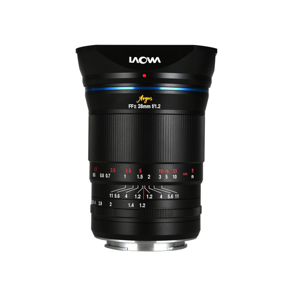 LAOWA Argus 28mm f/1,2 FF für Sony E Vollformat