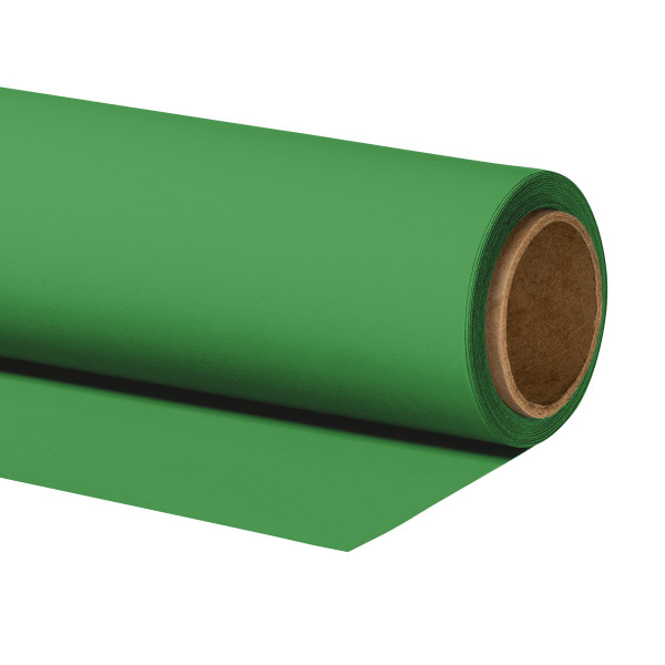 Walimex pro Hintergrundkarton 2,60x10m grün chroma