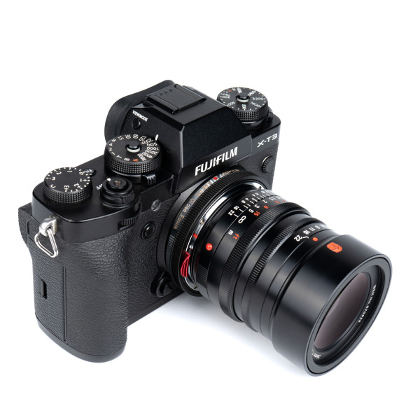 7Artisans Makrofokusadapter Leica M an Fuji X