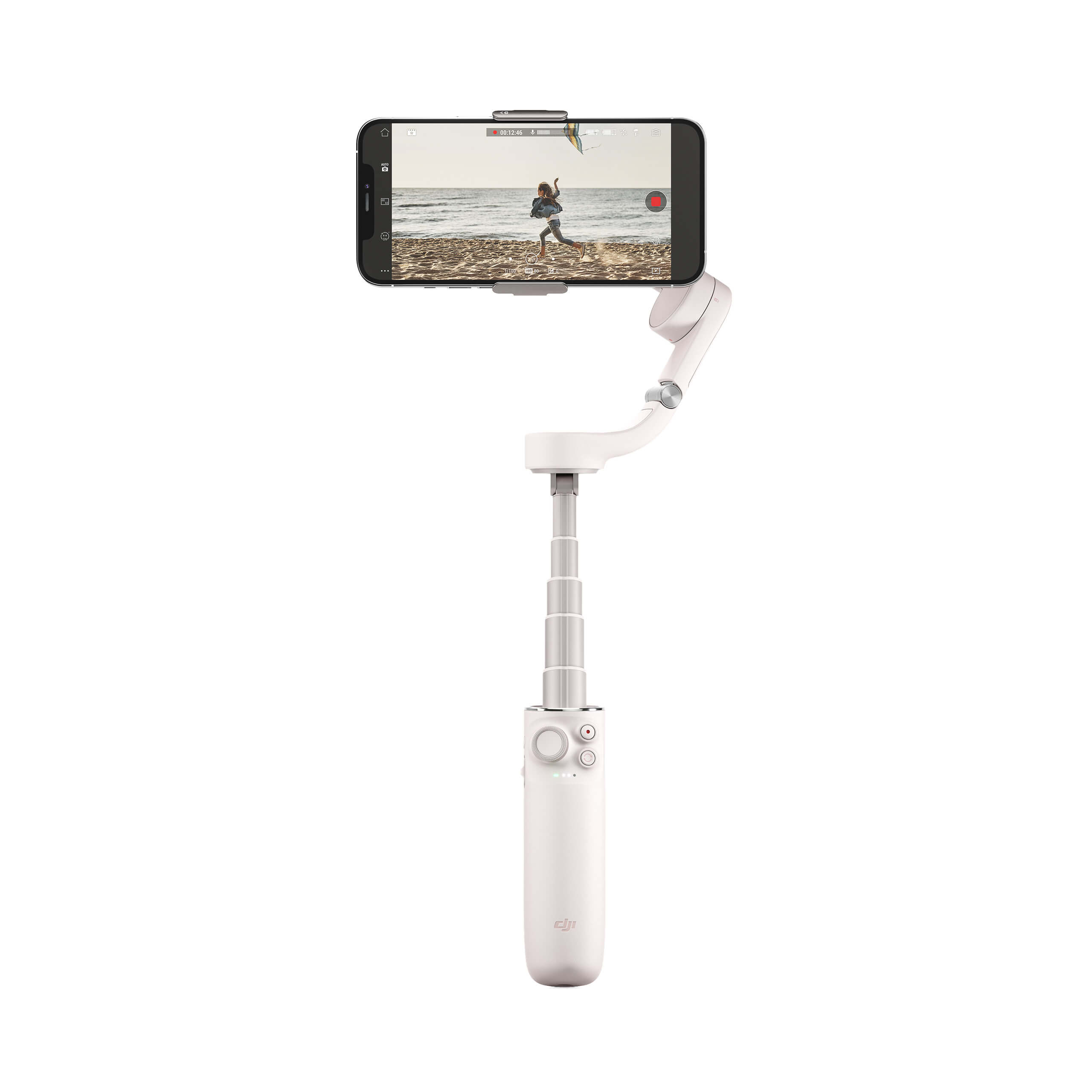 DJI OM 5 SUNSET WHITE Gimbal, Sunset White