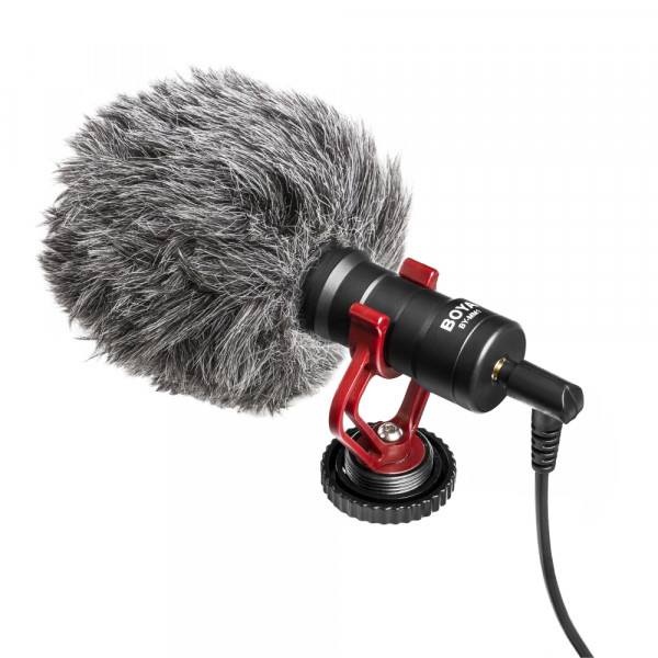 Walimex pro Boya MM1 Kompaktmikrofon universell > 15% Code: DEAL15