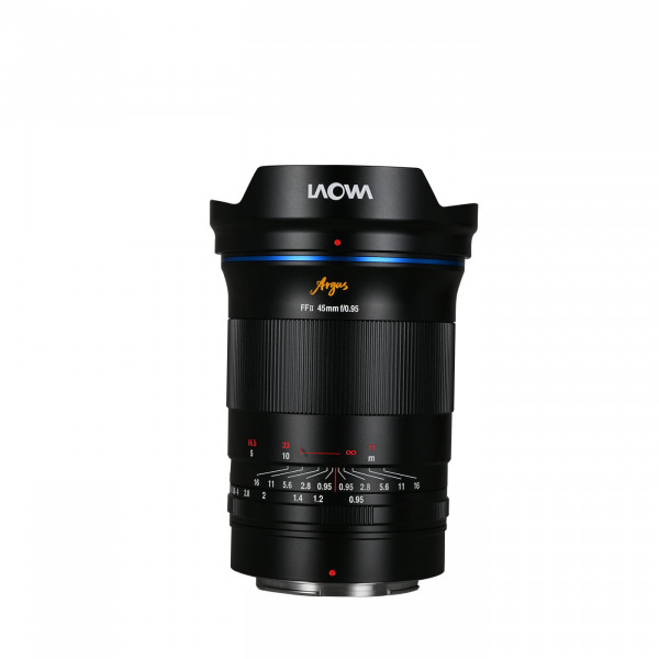 LAOWA Argus 45mm f/0,95 FF Objektiv für Sony E-Mount (Vollformat)