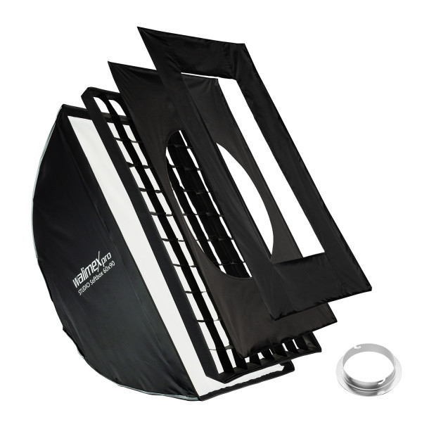 Walimex pro Studio Softbox 60x90 Elinchrom