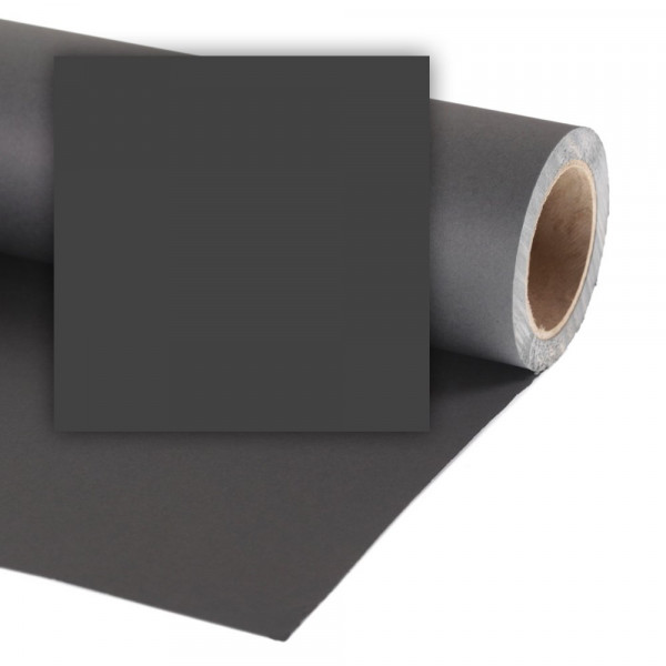 Colorama Hintergrundkarton 1,35 x 11m - Black