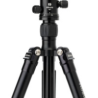 Vorschau: Benro Stativ MeFOTO RoadTrip Alu schwarz Vorschau: Benro Stativ MeFOTO RoadTrip Alu schwarz