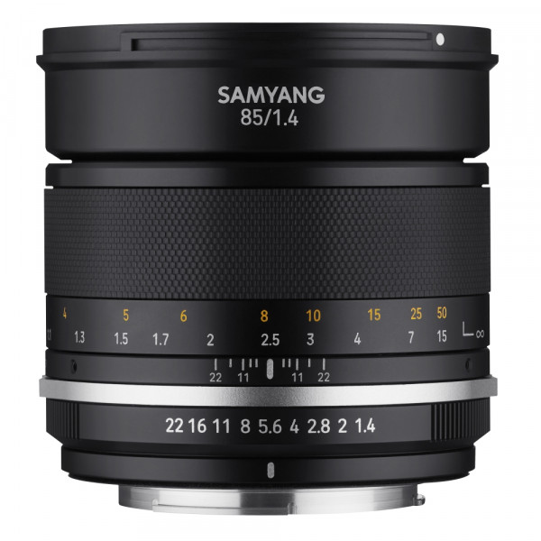 Samyang MF 85mm F1,4 MK2 Nikon F AE