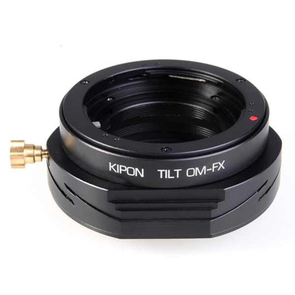 Kipon Tilt Adapter für Olympus OM auf Fuji X