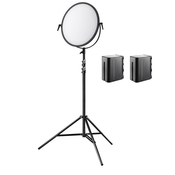 Walimex pro Soft LED 700 Round Bi Color Set