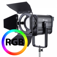 Falcon Eyes RGB LED Fresnel Spot Dimmbar DM2 200W Falcon Eyes RGB LED Fresnel Spot Dimmbar DM2 200W