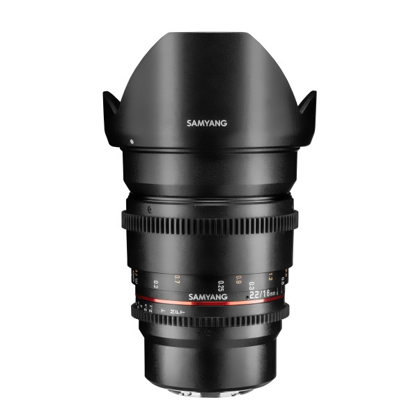 Samyang MF 16mm F2,0 APS-C Sony E