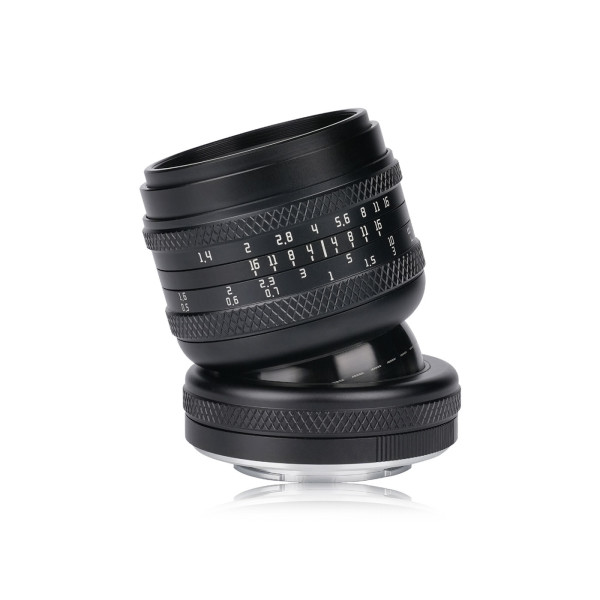 AstrHori 50mm f/1,4 Tilt für L-Mount (Vollformat)