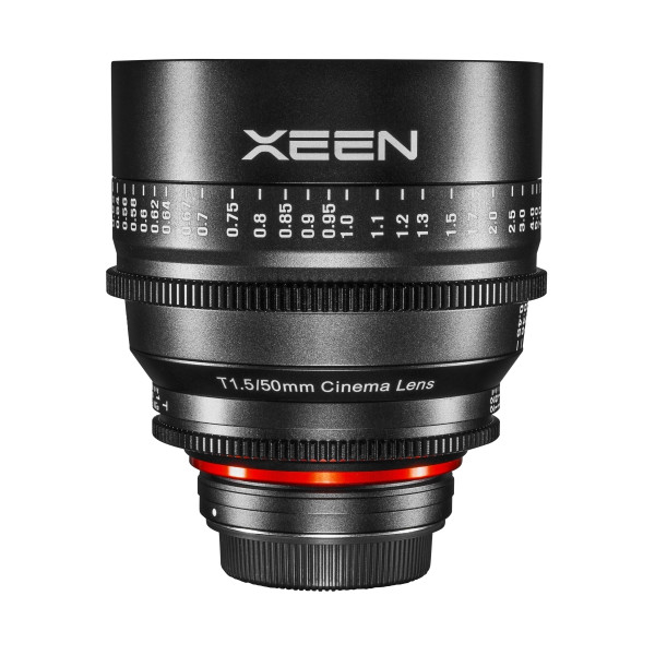XEEN Cinema 50mm T1,5 Canon EF Vollformat