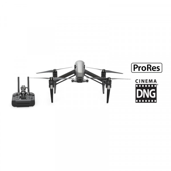 DJI Inspire 2 RAW ProRes + CinemaDNG