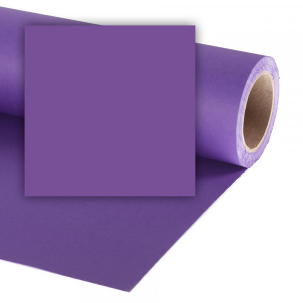 Colorama Hintergrundkarton 1,35 x 11m - Royalpurple