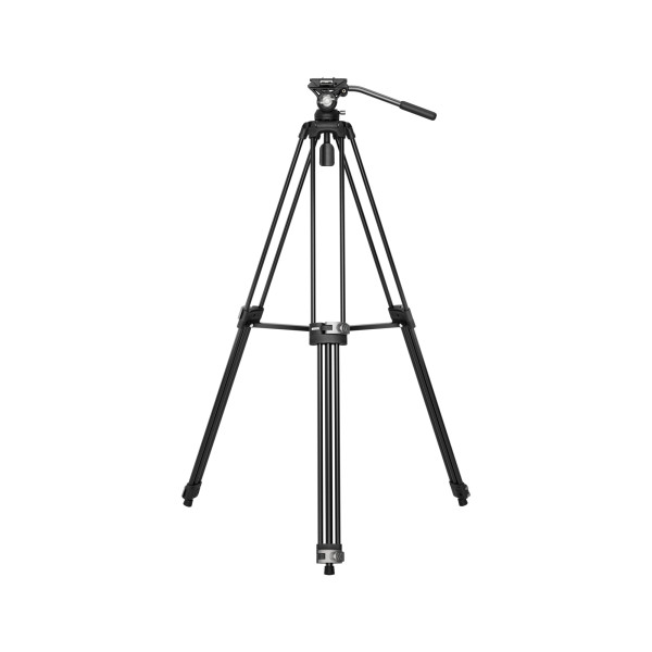 SIRUI EL-VT01 Aluminium Quick Release Video Stativ mit Fluid Videoneiger 190cm / für bis zu 10 kg