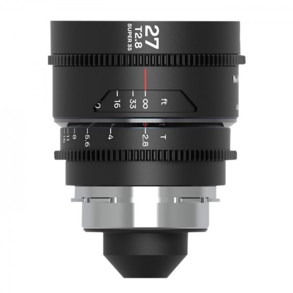 LAOWA Nanomorph 27mm T2.8 1.5X S35 silber Arri PL