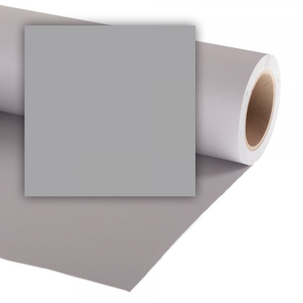 Colorama Hintergrundkarton 1,35 x 11m - Storm Grey