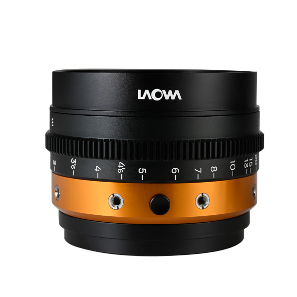 LAOWA 1.33X Front Anamorphic Adapter orange