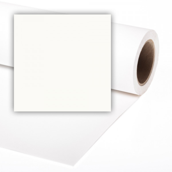 Colorama Hintergrundkarton 1,35 x 11m - Super White