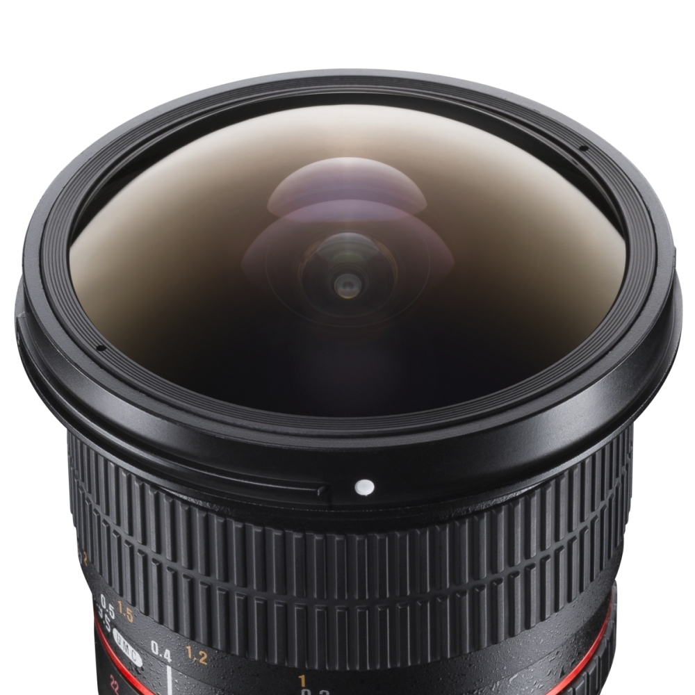 Walimex pro 8//3 5 fisheye II APS-C Canon EF-S by Studio-ausruestung.de