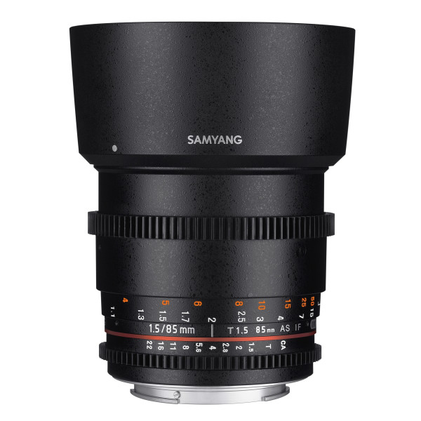 Samyang MF 85mm T1,5 Video DSLR II Sony E