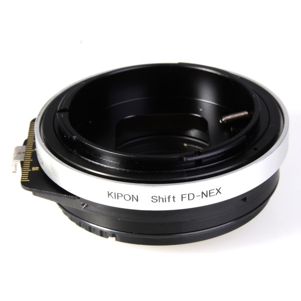 Kipon Shift Adapter für Canon FD auf Sony E