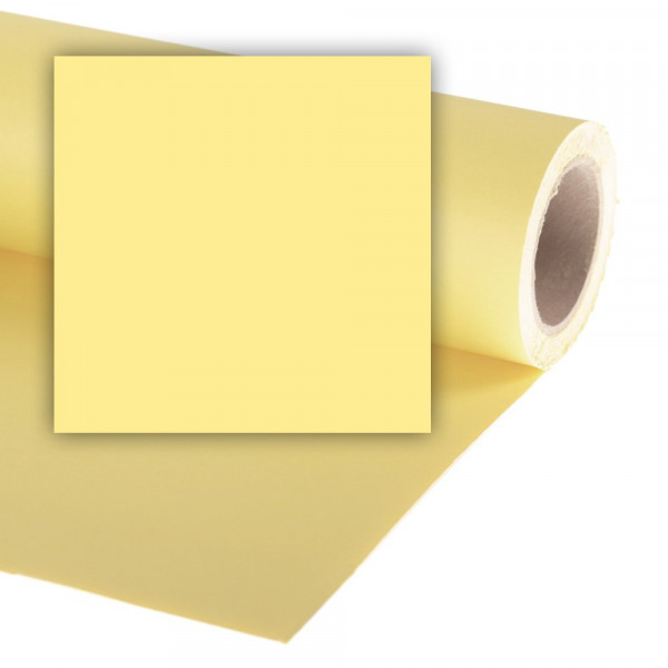 Colorama Hintergrundkarton 2,72 x 11m - Lemon