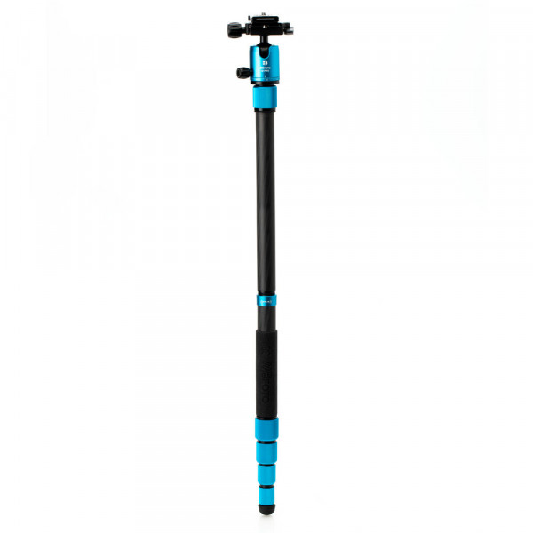 Benro Stativ RoadTrip Pro Carbon pazifikblau (6 in 1)