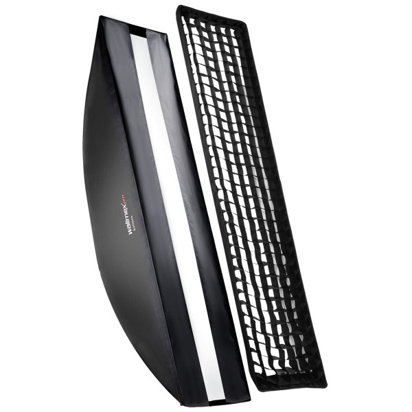 Walimex pro Softbox PLUS OL 60x200cm Aurora/Bowens