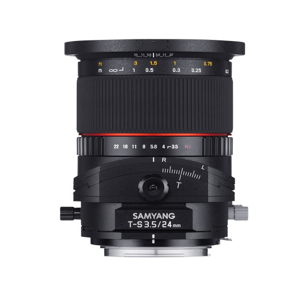 Samyang MF 24mm F3,5 T/S Fuji X