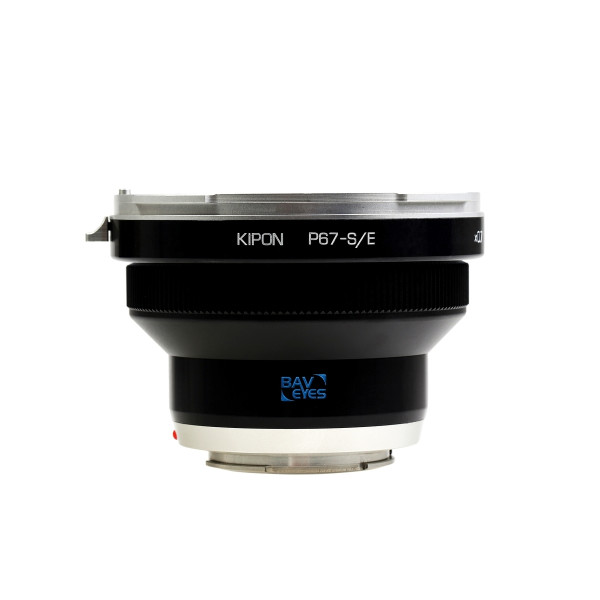 Baveyes Adapter für Pentax 67 auf Sony E (x0.7)