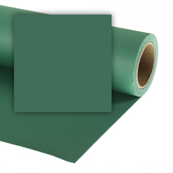 Colorama Hintergrundkarton 1,35 x 11m - Sprucegreen