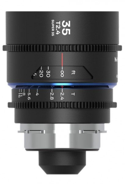 LAOWA Nanomorph 35mm T2.4 1.5X S35 blau Arri PL