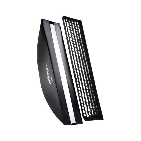 Walimex pro Softbox PLUS OL 22x90cm Aurora/Bowens