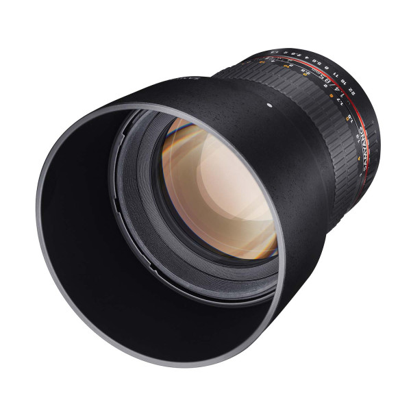 Samyang MF 85mm F1,4 AS IF UMC Nikon F AE