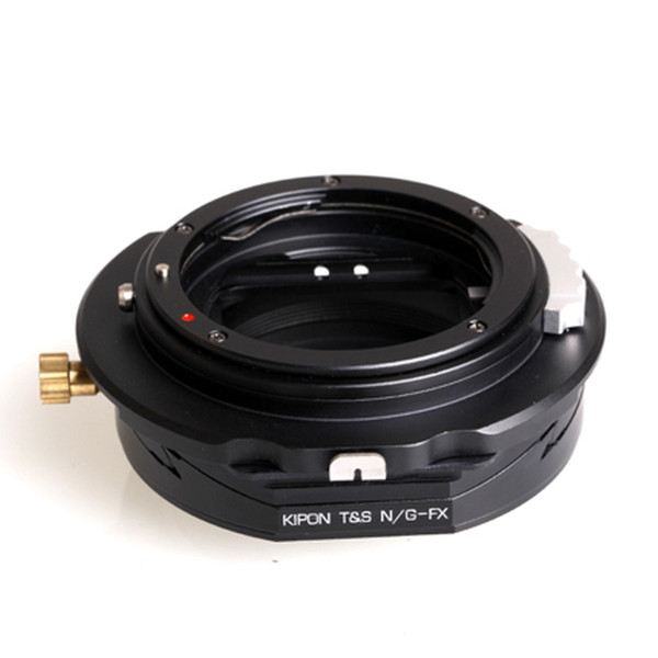 Kipon T-S Adapter für Nikon G auf Fuji X