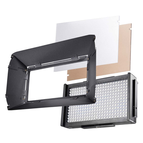 walimex pro LED Foto Video Square 312 Daylight