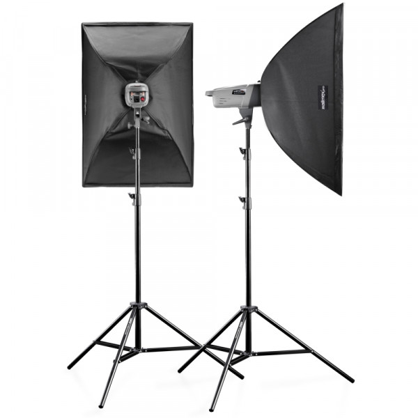 Walimex pro VE Set Classic 1,5/1,5 2SB+