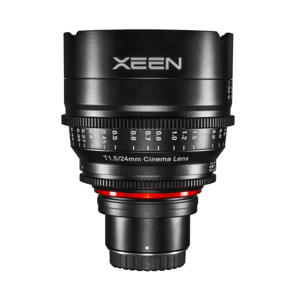 XEEN Cinema 24mm T1,5 MFT Vollformat