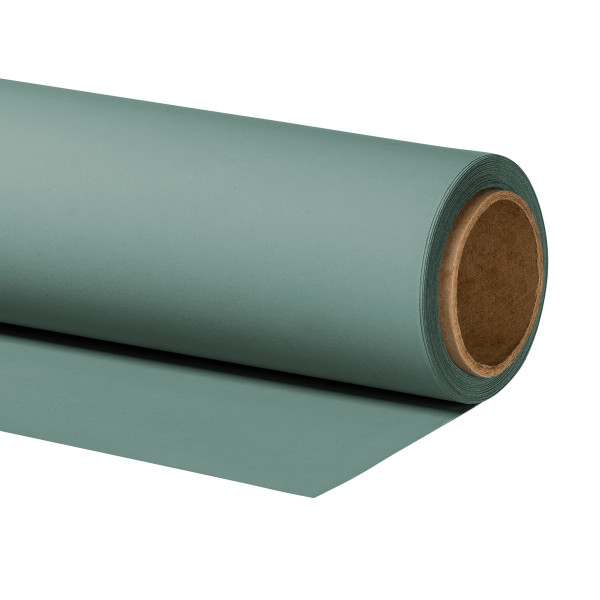 Walimex pro Hintergrundkarton 2,72x10 m, jadeblau