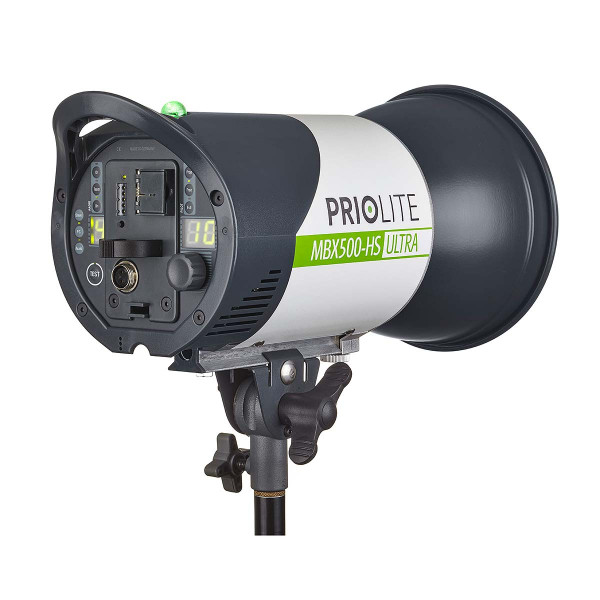  Priolite MBX 500 Hot Sync Ultra Kompaktblitzgerät