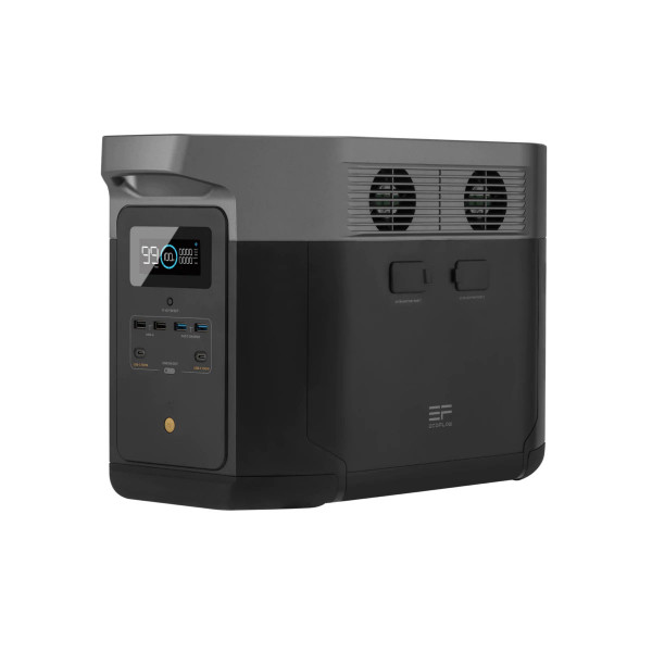 EcoFlow DELTA Max 2000 Portable Power Station mit 2400 Watt * Xmas Sale *