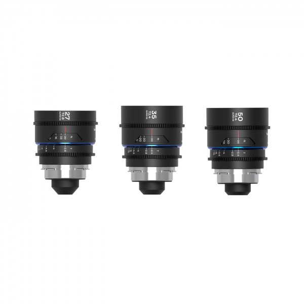 LAOWA Nanomorph S35 Prime 3er-Set blau Arri PL