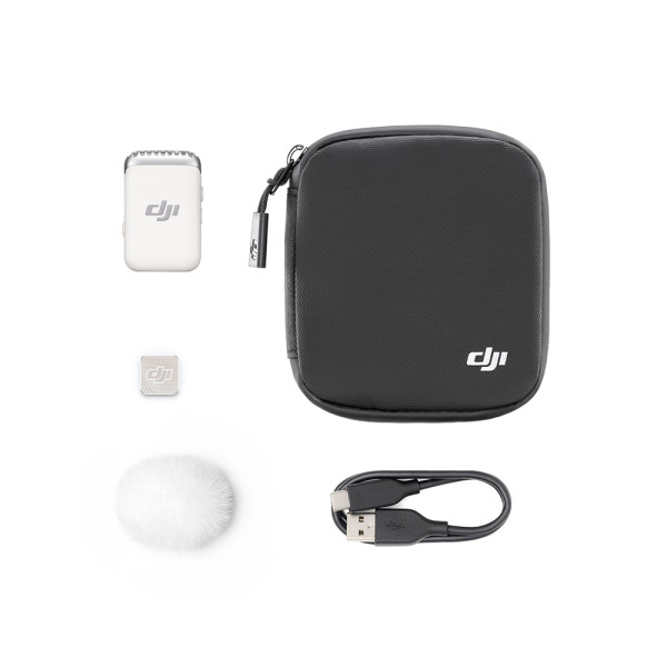 DJI Mic 2 Sender (Perlweiß)