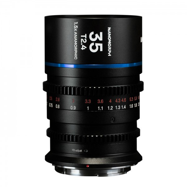 LAOWA Nanomorph 35mm T2.4 1.5X S35 blau Sony E