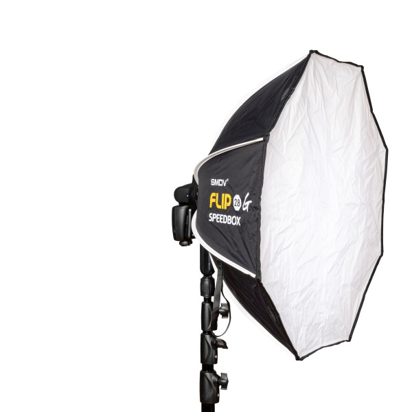 SMDV Speedbox Flip 24G - 24 inch / 60cm für Speedlights