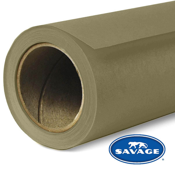 Savage (Tetenal) Hintergrundkarton 1,35x11m, Olive Green