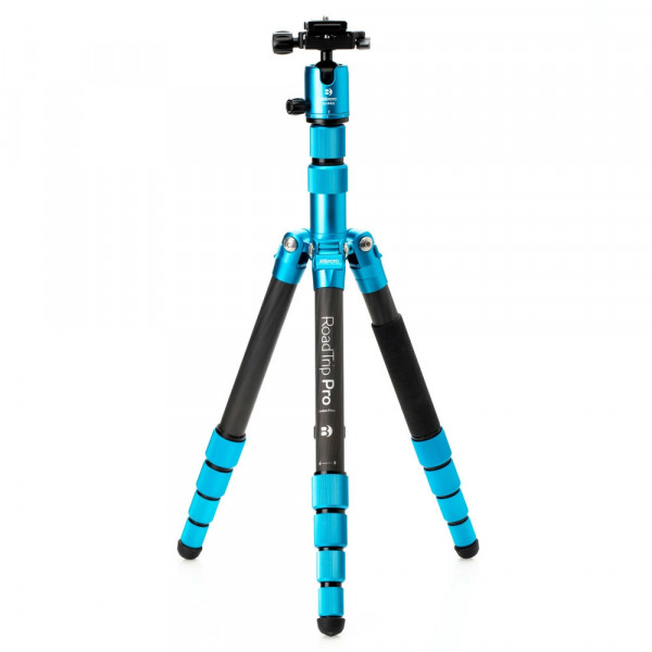 Benro Stativ RoadTrip Pro Carbon pazifikblau (6 in 1)