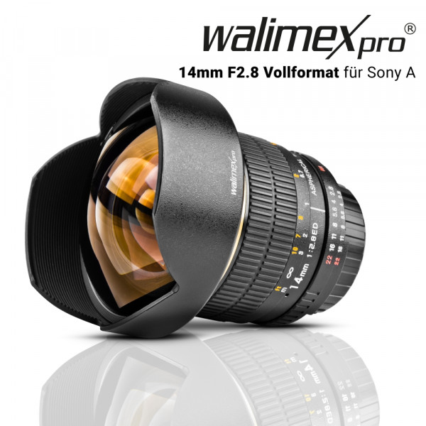 Walimex pro 14/2,8 DSLR Sony A